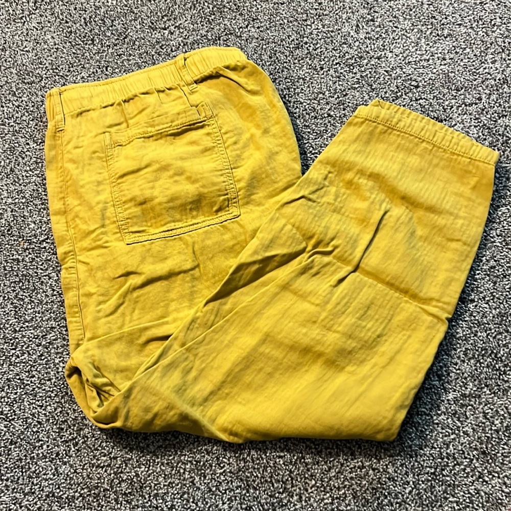Old Navy Linen Blend Pants
